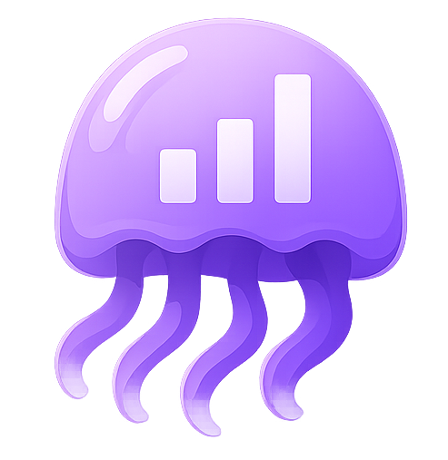 JellyGlance logo