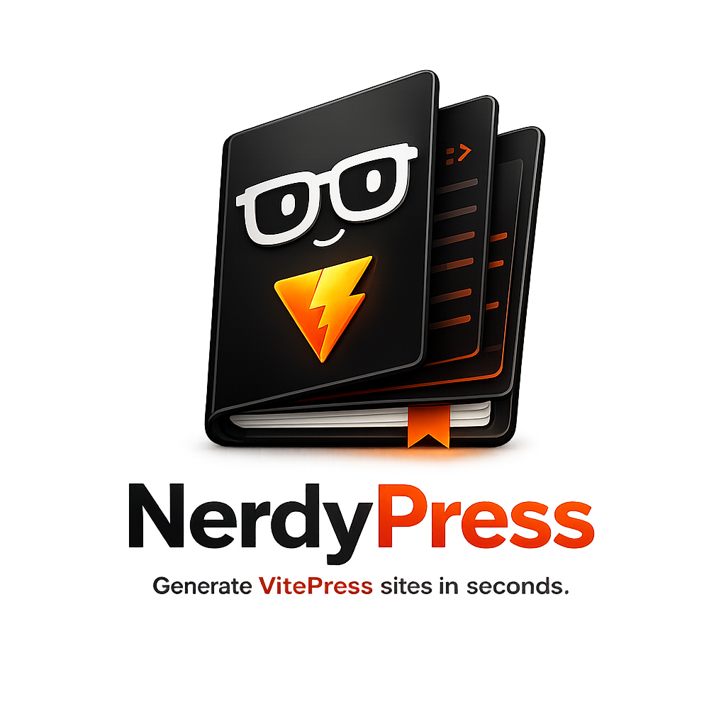 NerdyPress logo